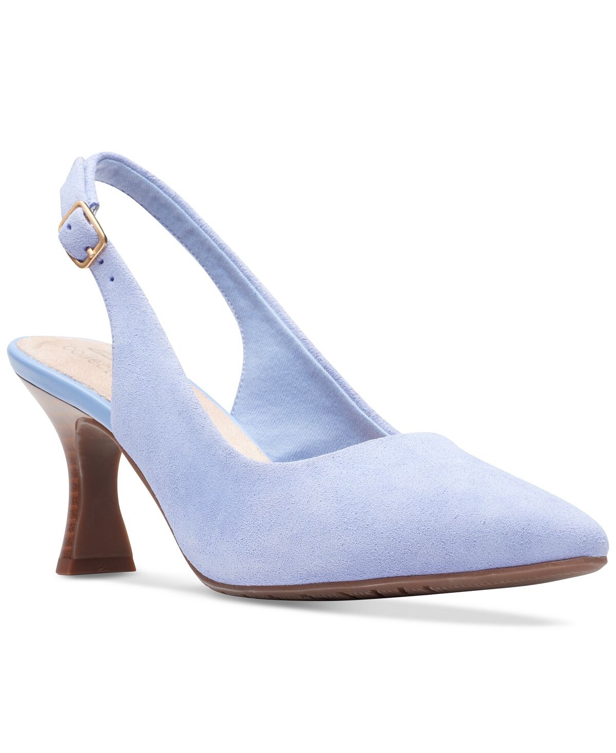 

Женские туфли-лодочки Kataleyna Step с открытой пяткой Clarks