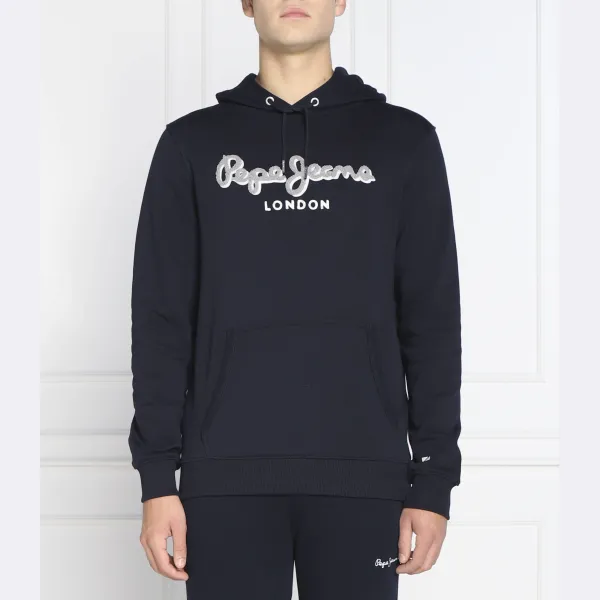 

Толстовка Lamont классического кроя Pepe Jeans London, синий