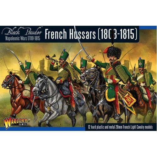 Фигурки French Hussars Warlord Games