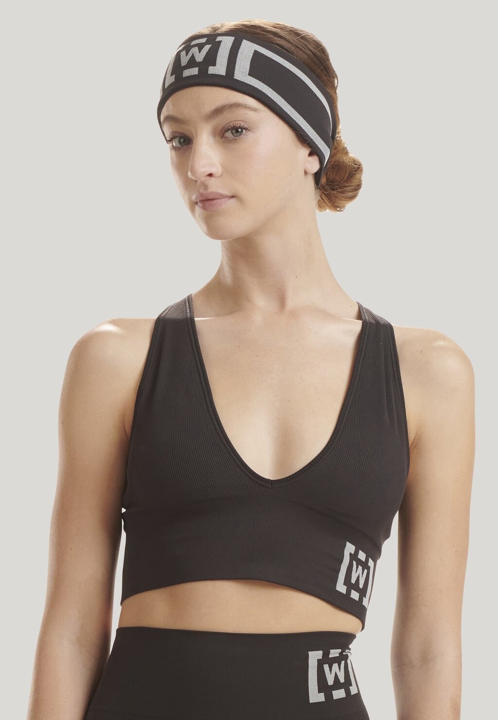 

Повязка на голову Wolford, черный