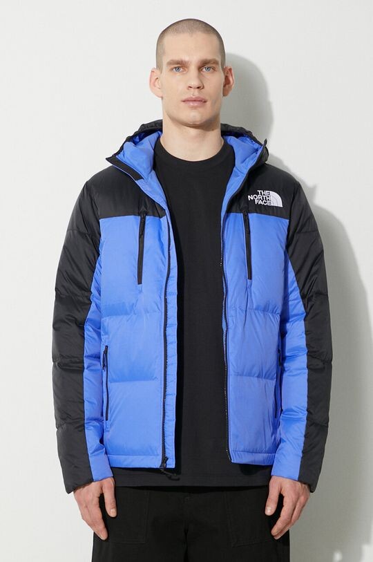 

M Himalayan Light Down Hoodie пуховик The North Face, синий