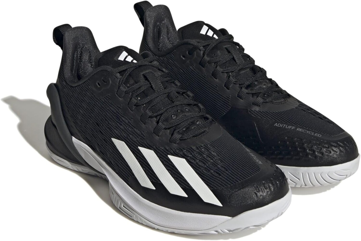 

Кроссовки Adizero Cybersonic adidas, цвет Core Black/Footwear White/Carbon