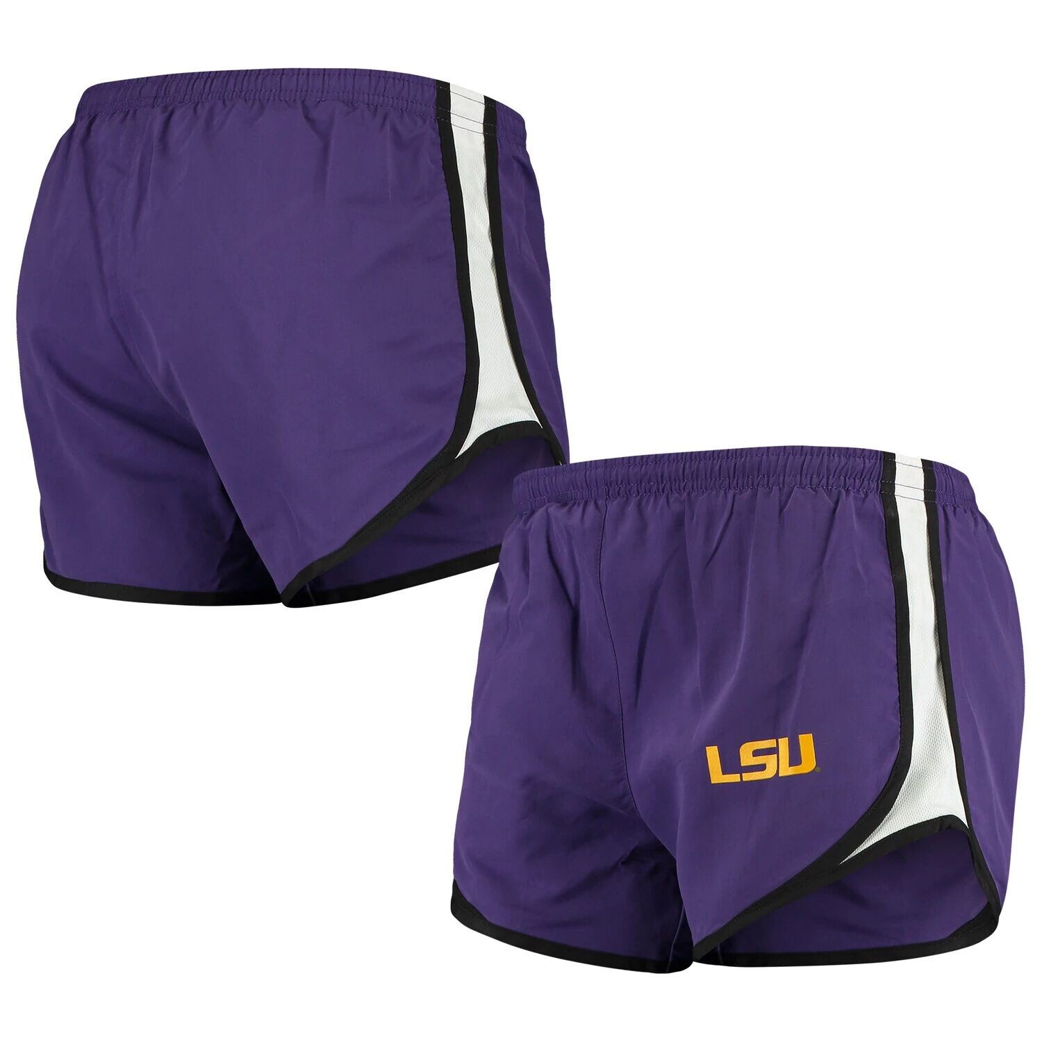 

Женские фиолетовые/белые шорты LSU Tigers Elite