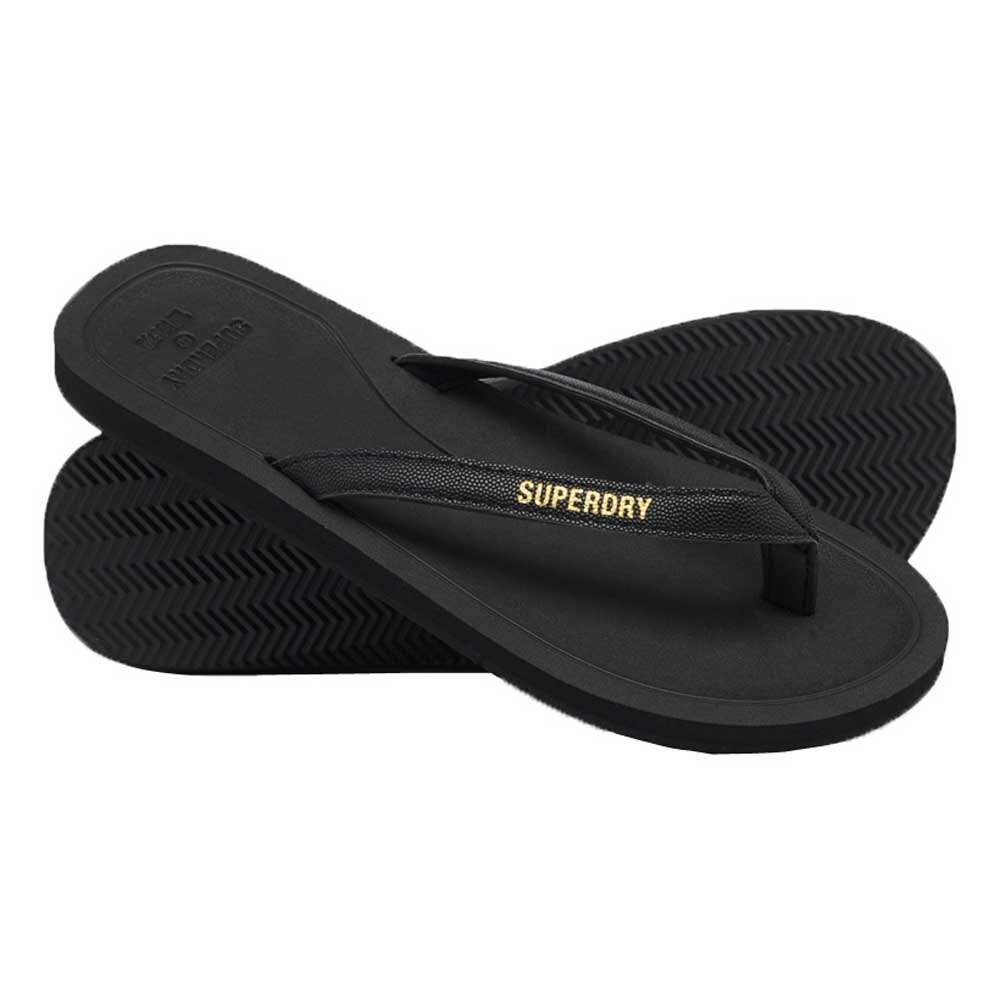 

Шлепанцы Superdry Baseline, черный