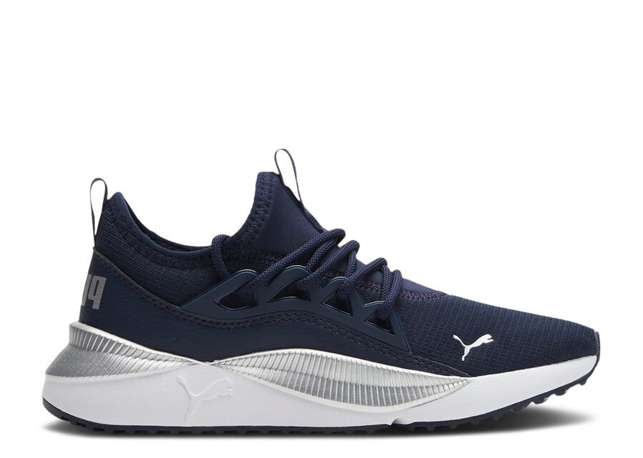 

Кроссовки Puma Pacer Future Jr 'Allure - Peacoat Silver', синий