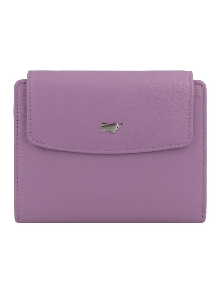 

Кошелек Braun Büffel Joy RFID Schutz Leder 12 cm, цвет amethyst