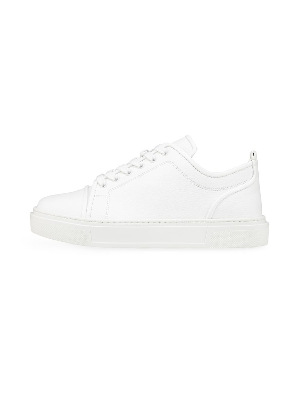 

Кожаные кроссовки Adolon Junior Christian Louboutin, белый