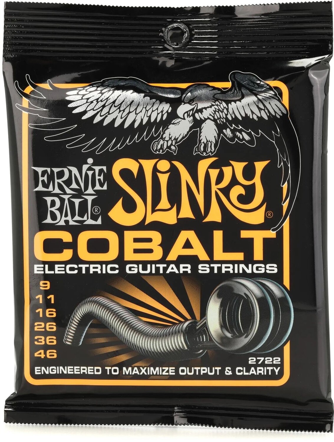 

Струны для электрогитары Ernie Ball 2722 Hybrid Slinky Cobalt — .009-.046