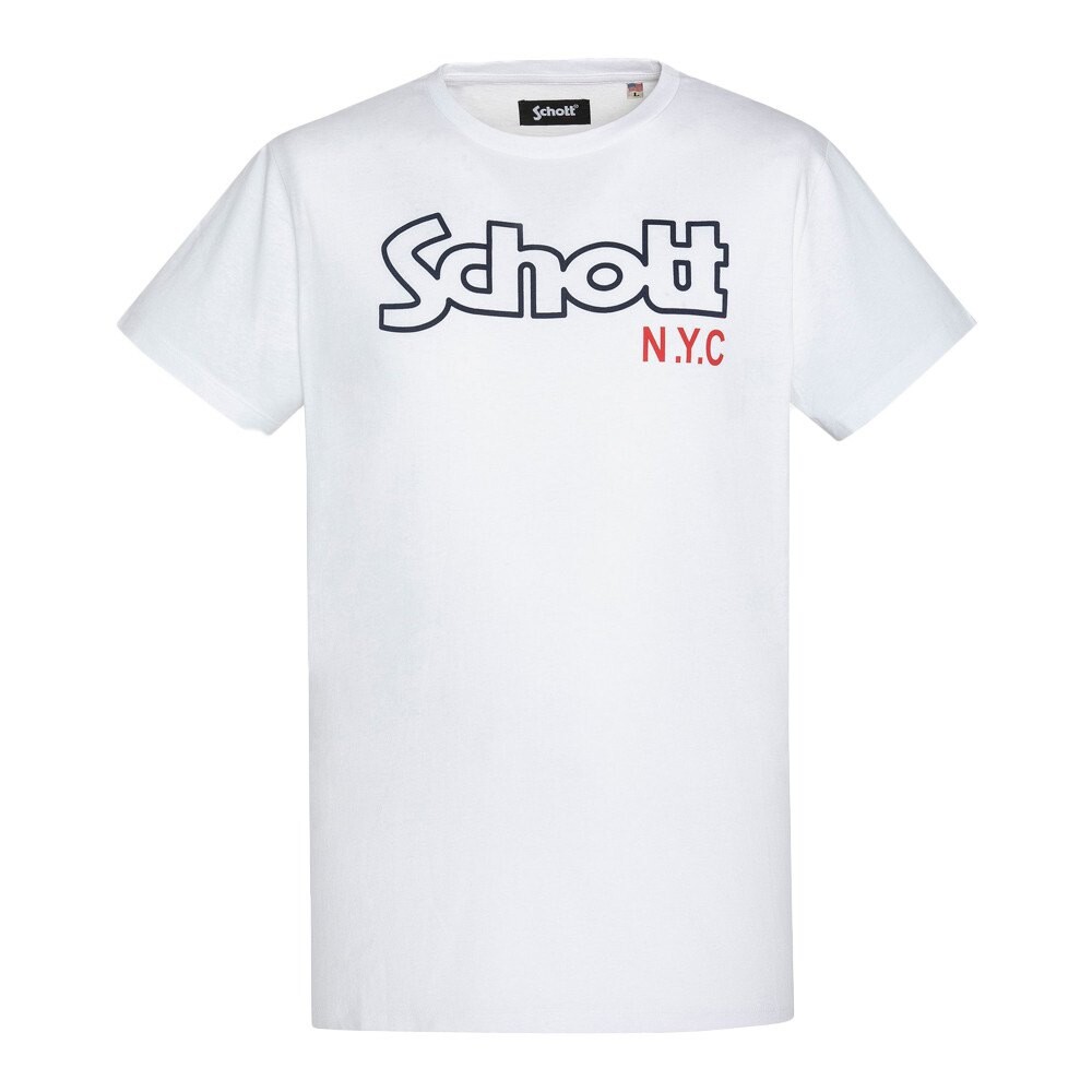 

Футболка Schott Vintage, белый