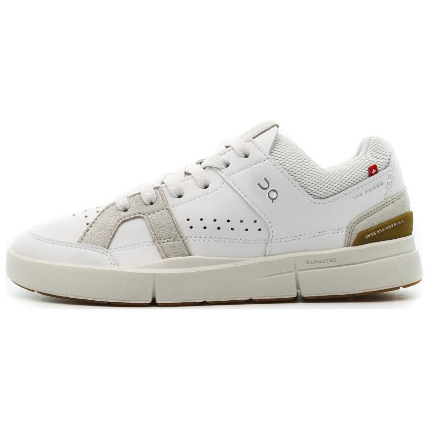 

Кроссовки On THE ROGER Skateboarding Shoes Women's Low-top White BrOnze, цвет White Bronze