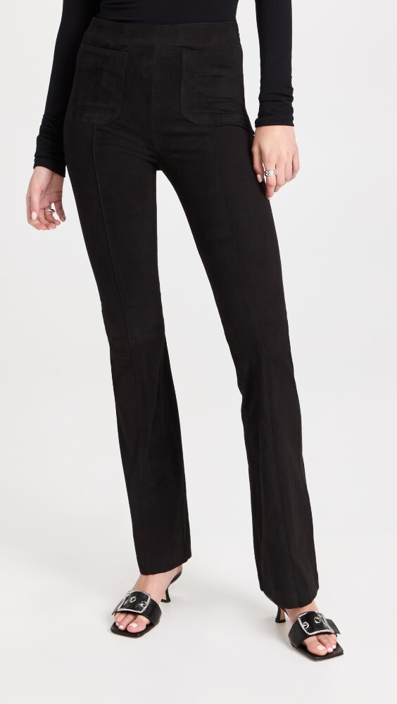 

Брюки SPRWMN Patch Pockets Super Flare, черный