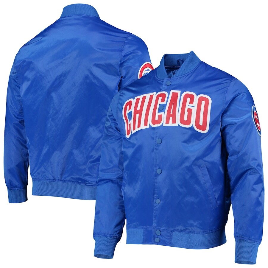 

Куртка Pro Standard Chicago Cubs, роял