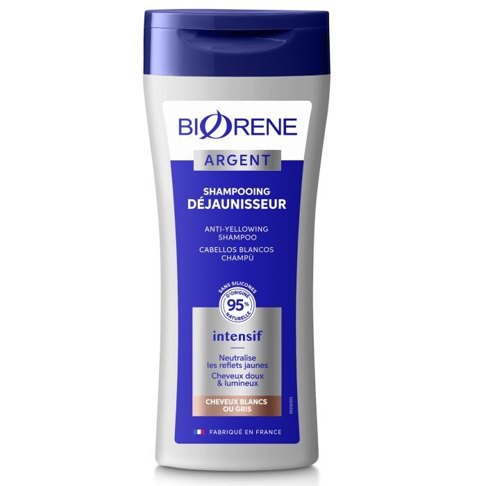 

Шампунь Champú Intensivo para Cabellos Blancos Biorene, 200 ml