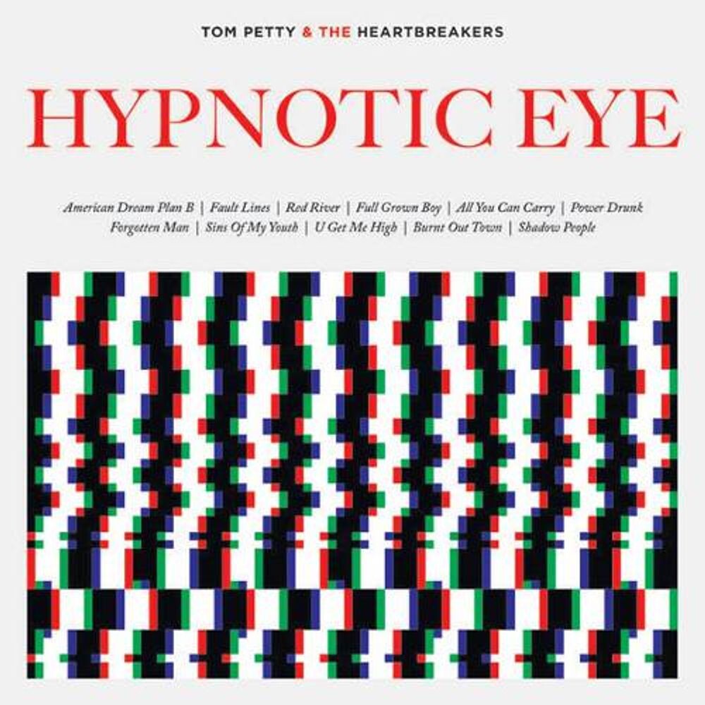 

Диск CD Hypnotic Eye - Tom Petty And The Heartbreakers