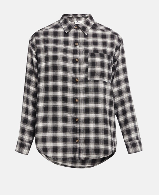 

Блузка для отдыха Hollister, черный