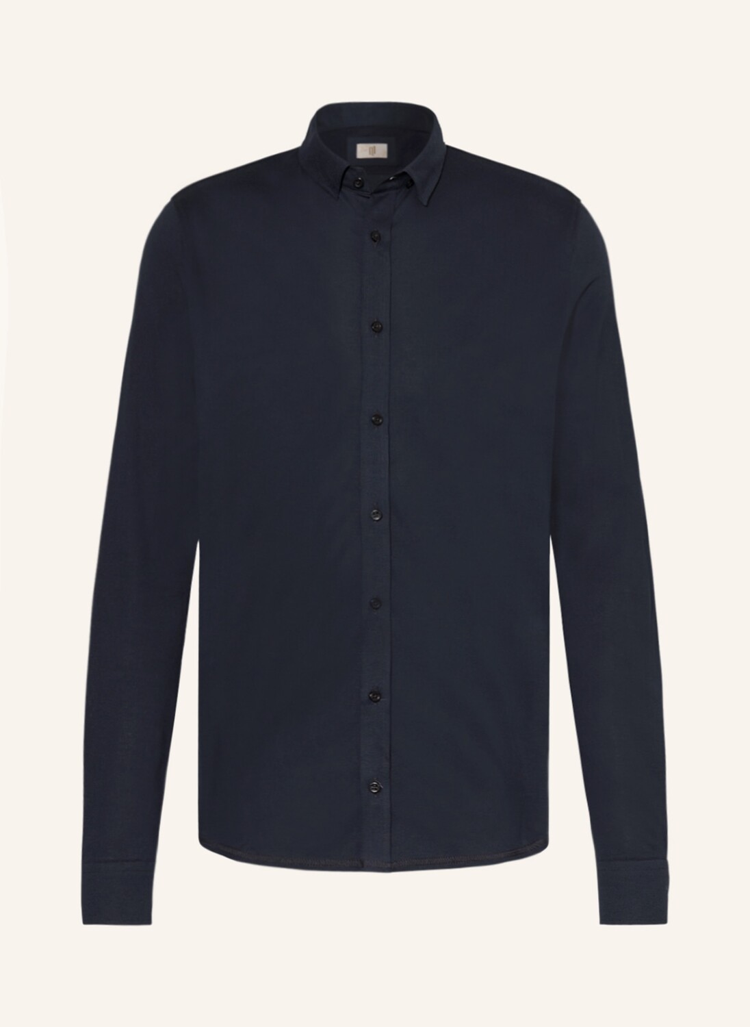 

Рубашка Q1 Manufaktur Piqué-Extra Slim Fit, темно-синий