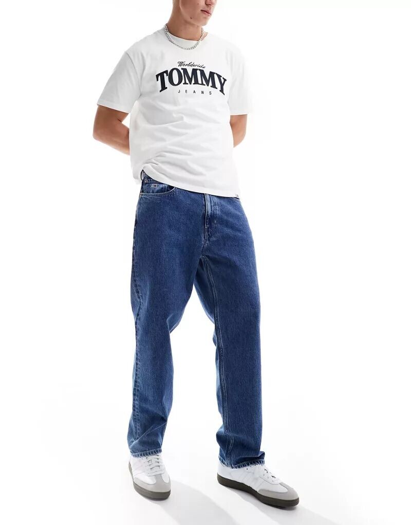

Джинсы Tommy Jeans средней степени стирки