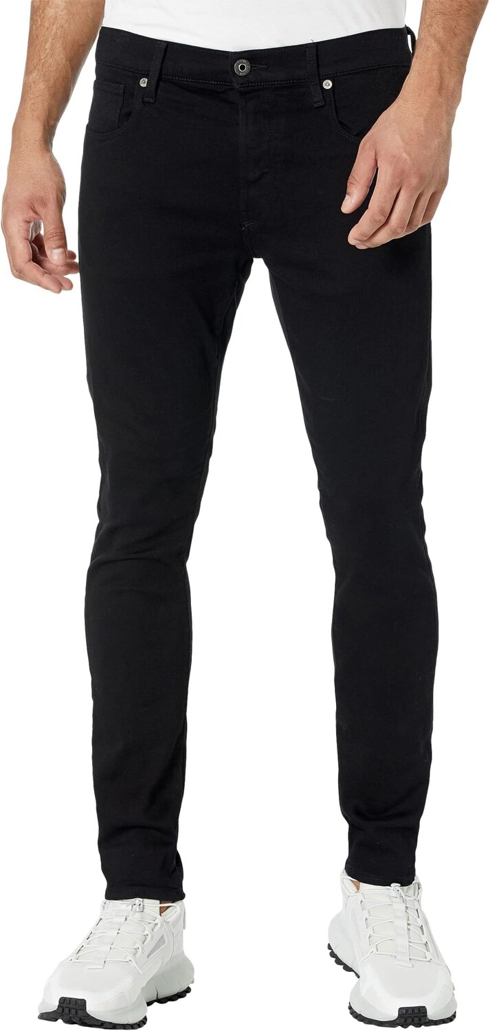 

Джинсы 3301 Slim in Pitch Black G-Star, цвет Pitch Black