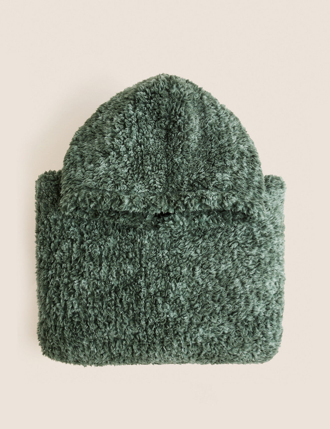 

Флисовое одеяло Teddy с капюшоном The Marks & Spencer Snuggle, зеленый