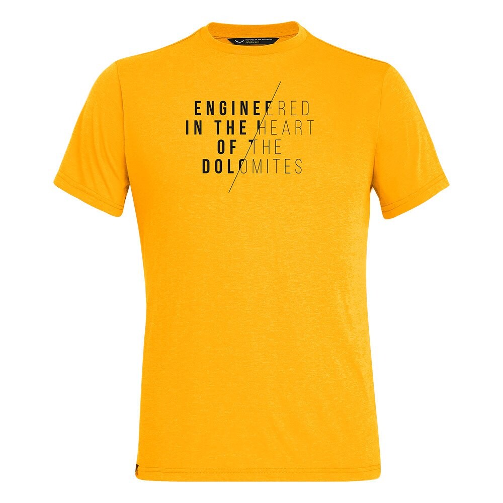 

Футболка Salewa Engineered Dri-Release, желтый