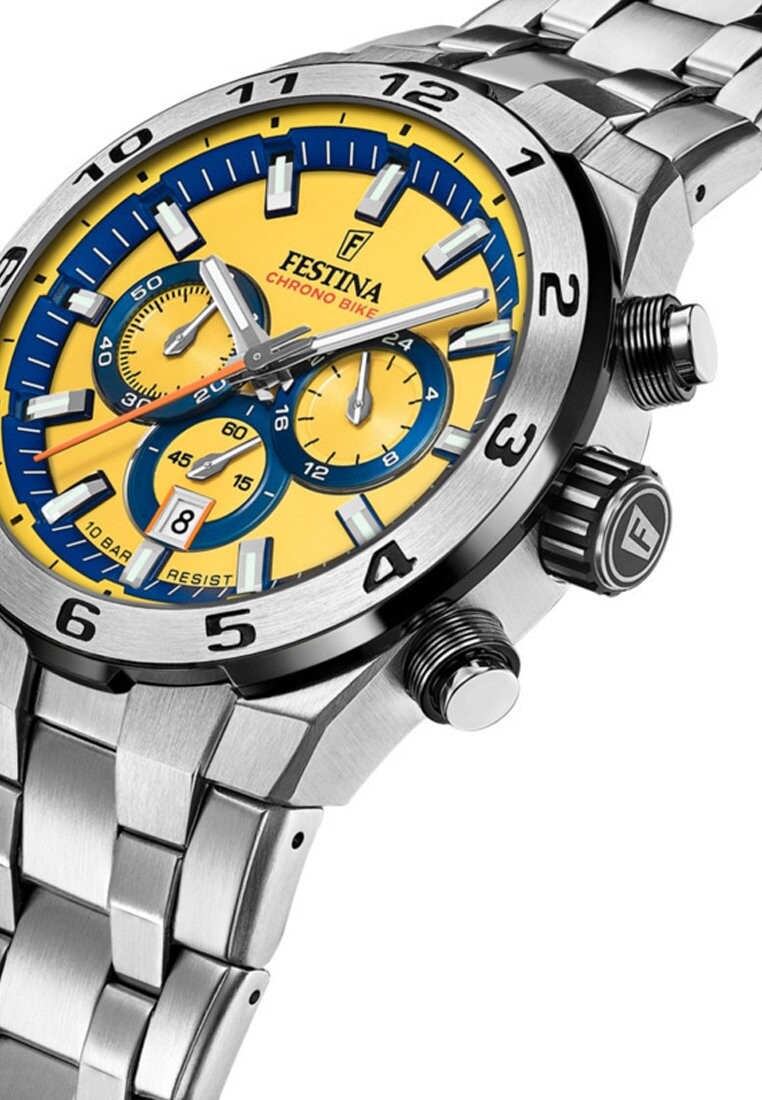 

Хронограф Festina, желтый