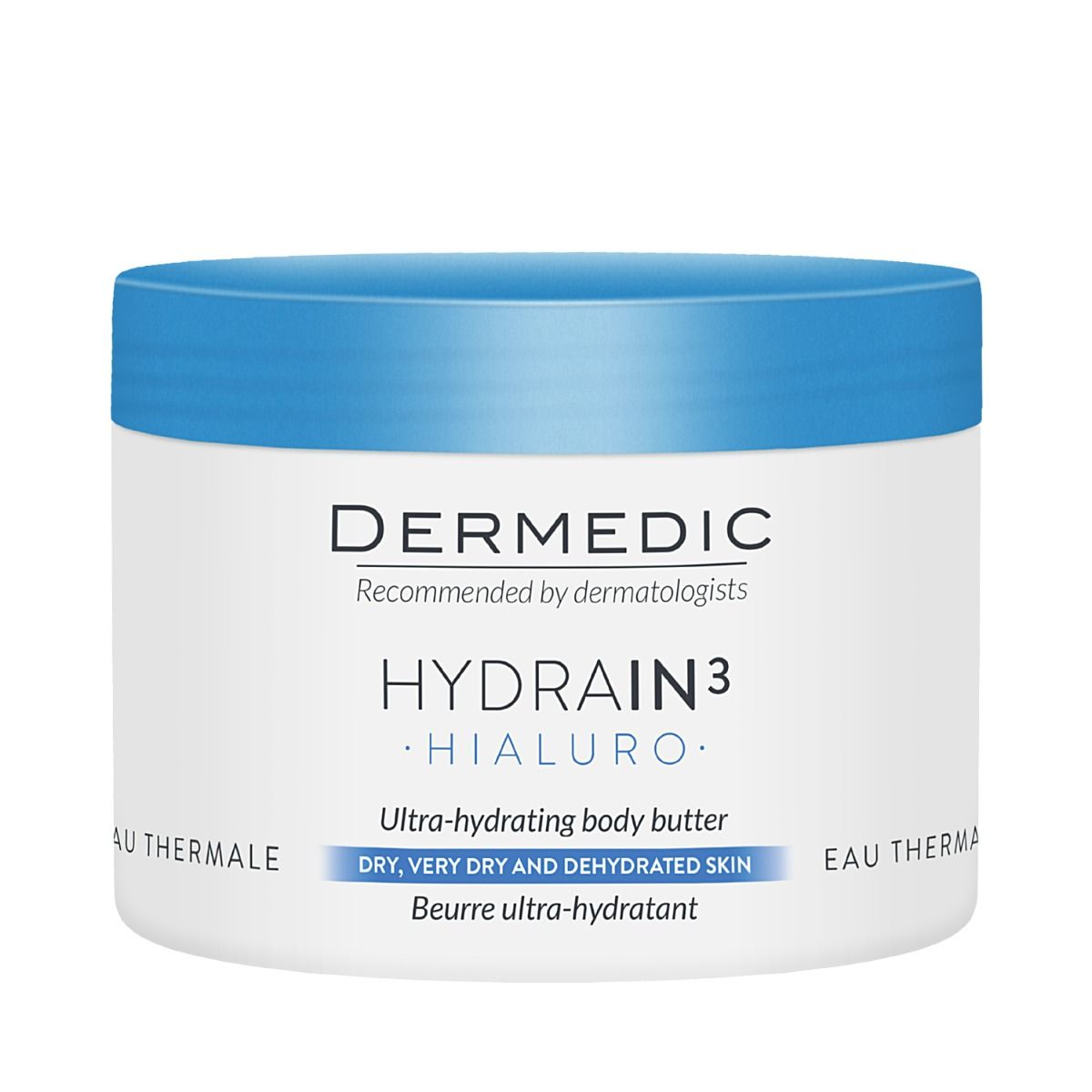 Dermedic Hydrain3 Hialuro масло для тела, 225 ml dermedic hydrain3 hialuro увлажняющая сыворотка для лица шеи и декольте 30 мл