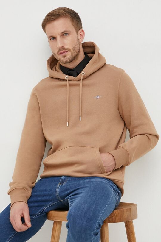 

Фуфайка Gant, бежевый