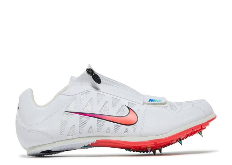 

Кроссовки Nike ZOOM LONG JUMP 4 'WHITE OMBRE', белый, Белый;серый