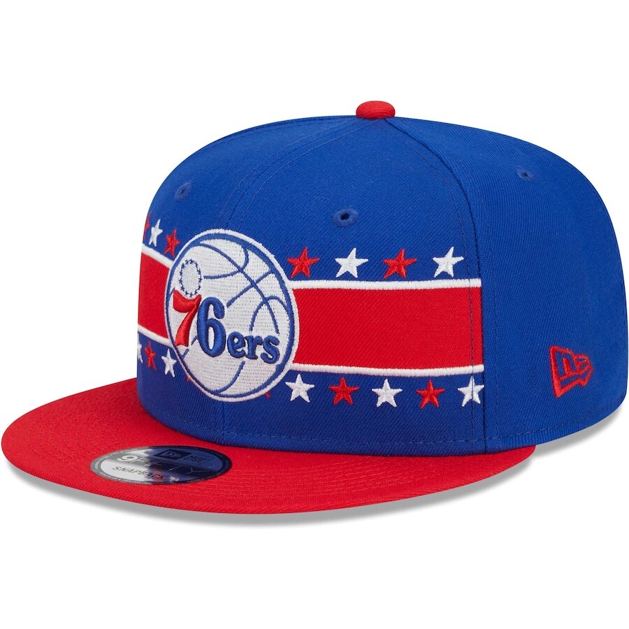 

Бейсболка New Era Philadelphia 76Ers, роял