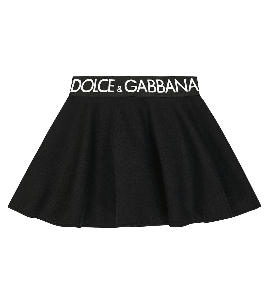 

Юбка с аквалангом Dolce&Gabbana, черный