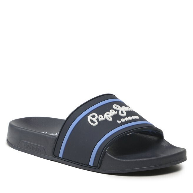 

Шлепанцы Pepe Jeans SliderLogo B, темно-синий