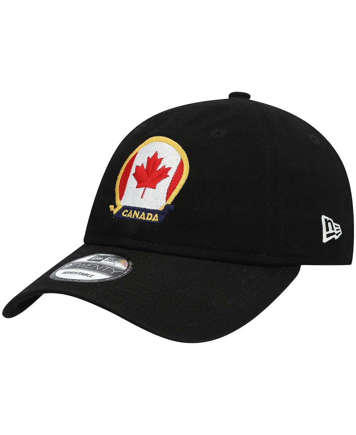 

Мужская черная регулируемая кепка Canada National Team Gold Cup Team 9TWENTY New Era
