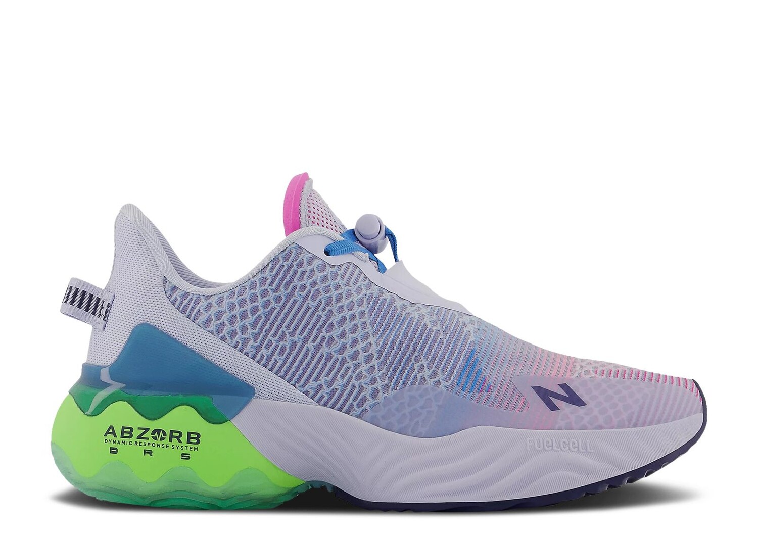

Кроссовки New Balance Wmns Fuelcell Rebel Tr 'Silent Grey Deep Violet', серый