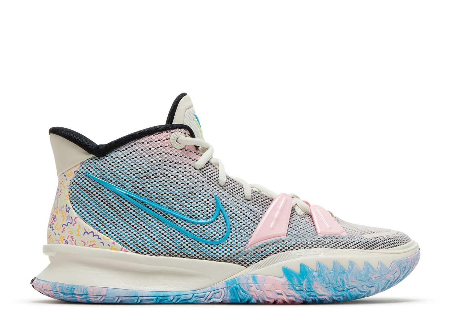 

Кроссовки Nike Kyrie 7 Ep 'Pale Ivory', кремовый, Бежевый
