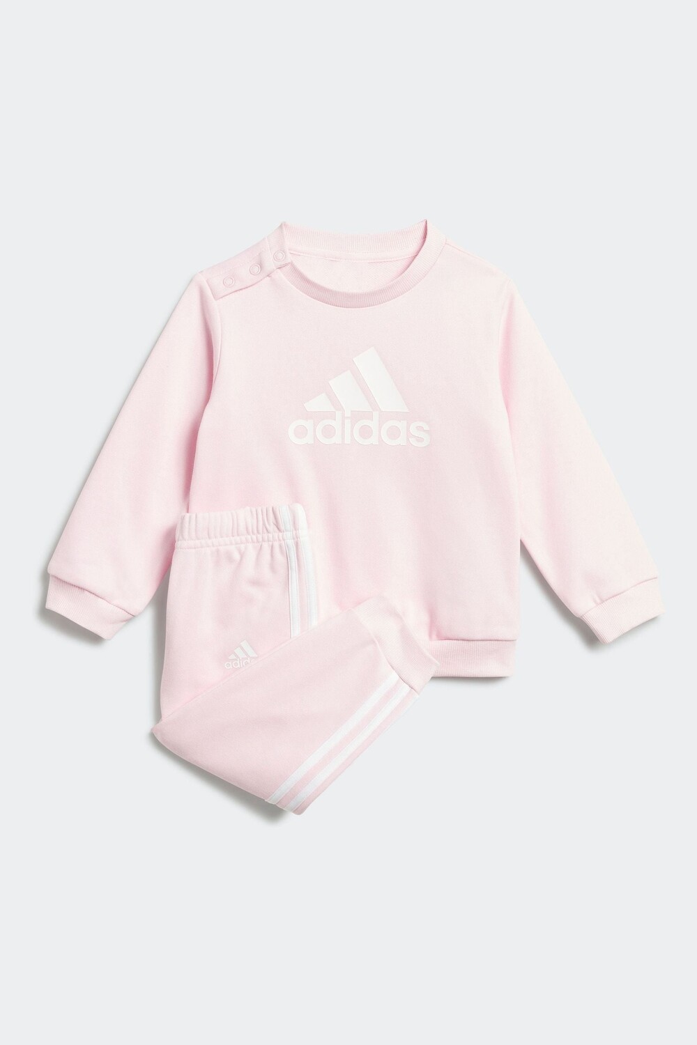 

Комплект из махрового топа и джоггеров Badge of Sport adidas, розовый
