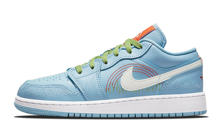 

Air Jordan 1 Винтажные баскетбольные кроссовки GS