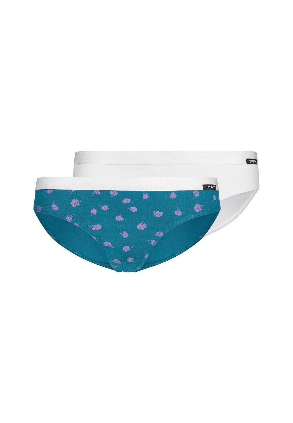 

Трусы 2ER PACK RIO Skiny, цвет petrol/ weiß
