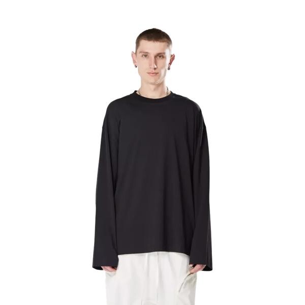 

Футболка longsleeve Thom Krom, черный