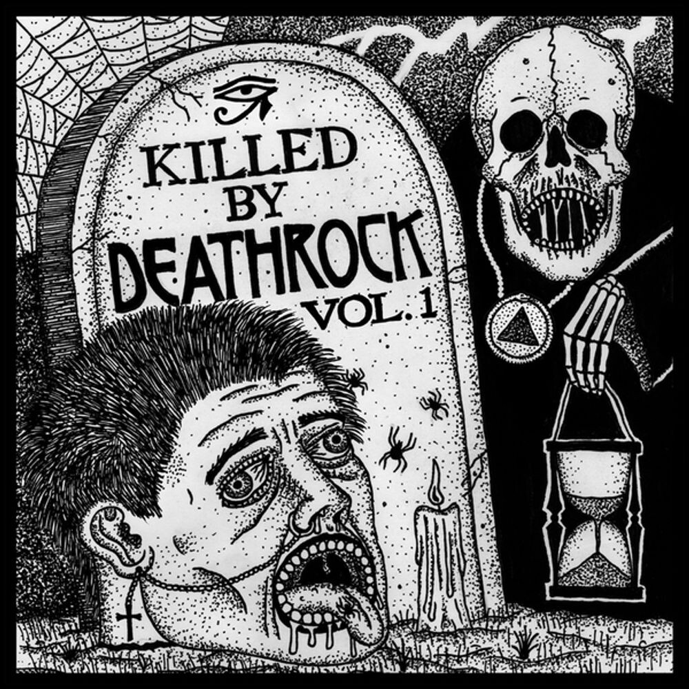 

Диск CD Killed By Deathrock, Vol. 1 - Various Artists