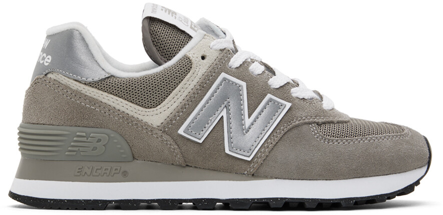 

Серые кроссовки 574 Core New Balance, цвет Grey, Серый, Серые кроссовки 574 Core New Balance, цвет Grey