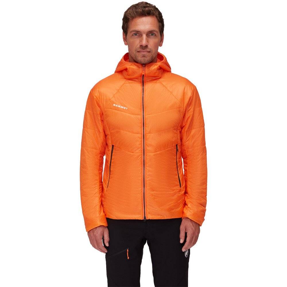 

Куртка Mammut Eigerjoch Light Insulated Hooded, оранжевый