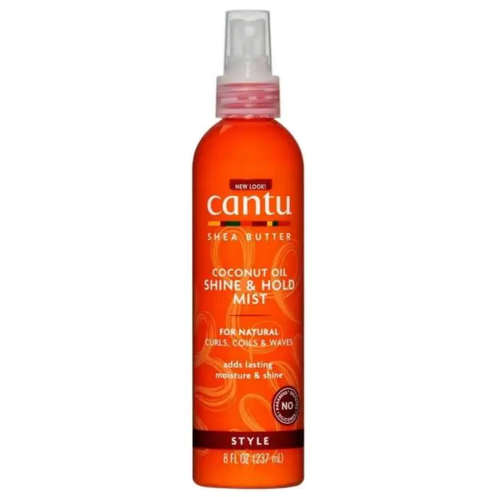 

Масло для волос shea butter aceite de coco shine & hold mist Cantu, объем 237 мл