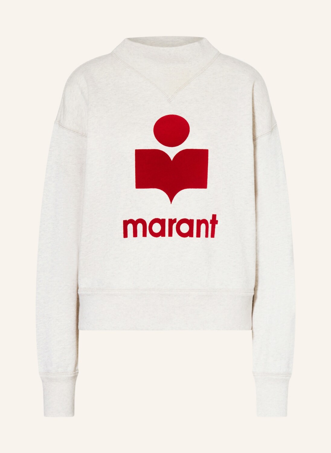 

Толстовка ISABEL MARANT ÉTOILE MOBY, экру