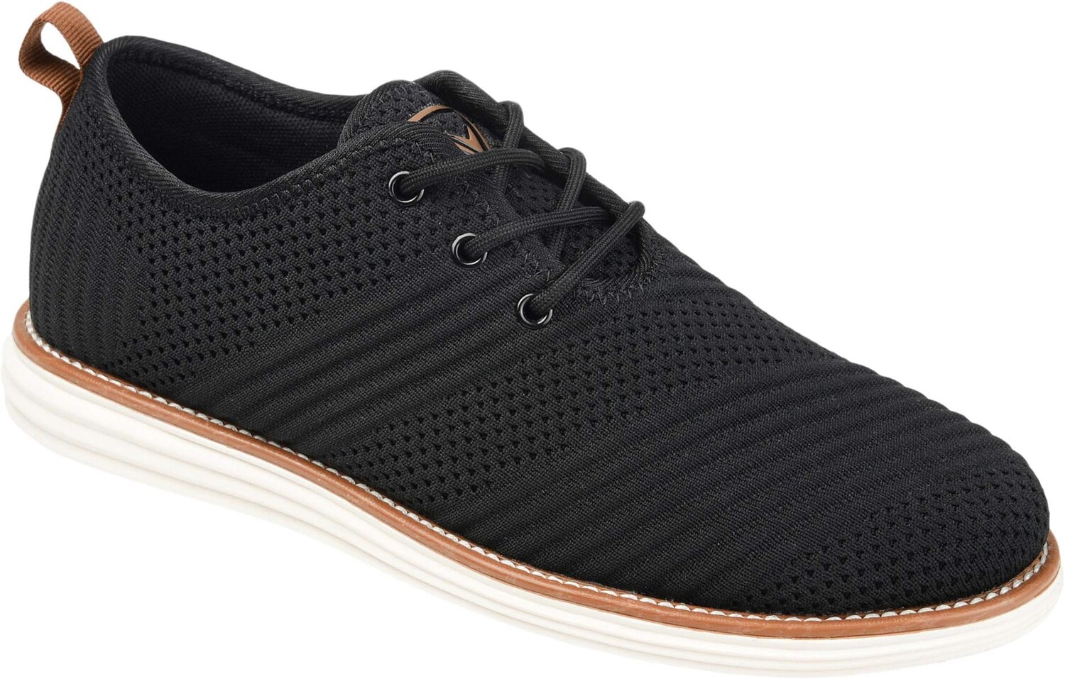 

Кроссовки Novak Knit Dress Shoe Vance Co., цвет Black Fabric