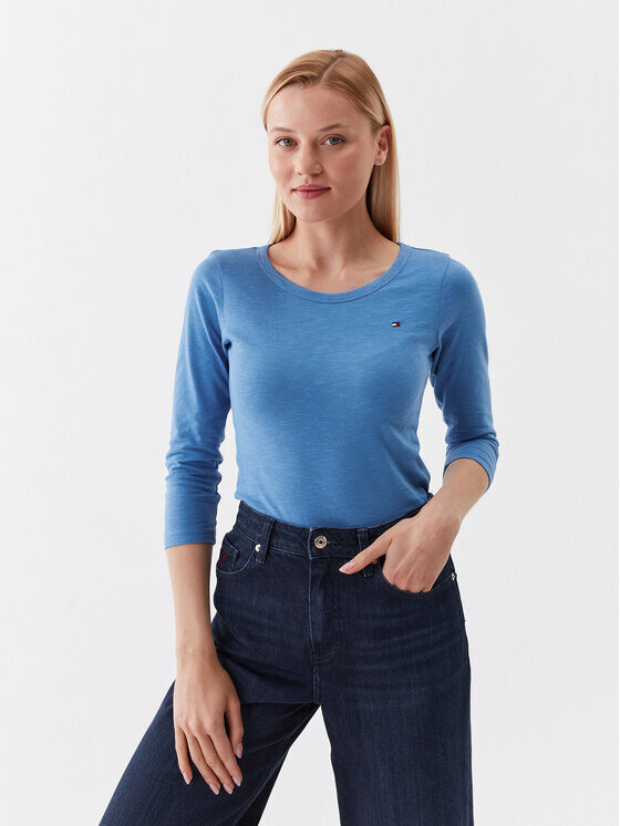 

Узкая блузка Tommy Hilfiger, синий