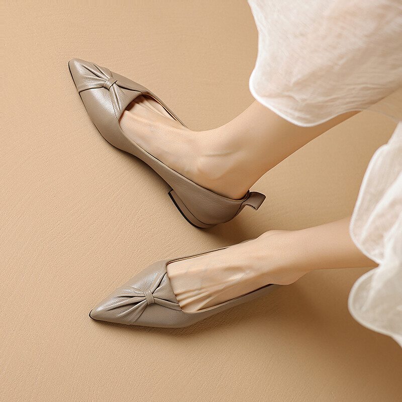 

Туфли женские повседневные Women's Casual Shoes Women's Kkyn, светло-серый