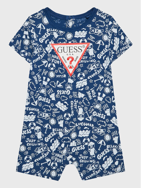 

Комбинезон стандартной посадки Guess, мультиколор
