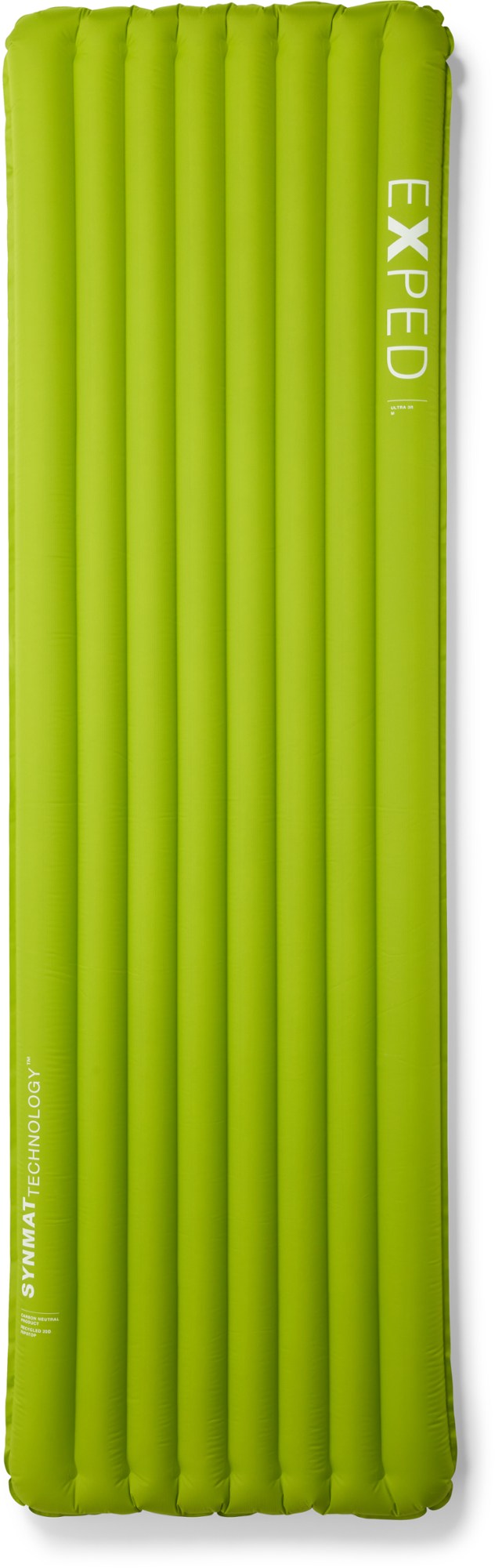 Спальный коврик Ультра 3R Exped, зеленый