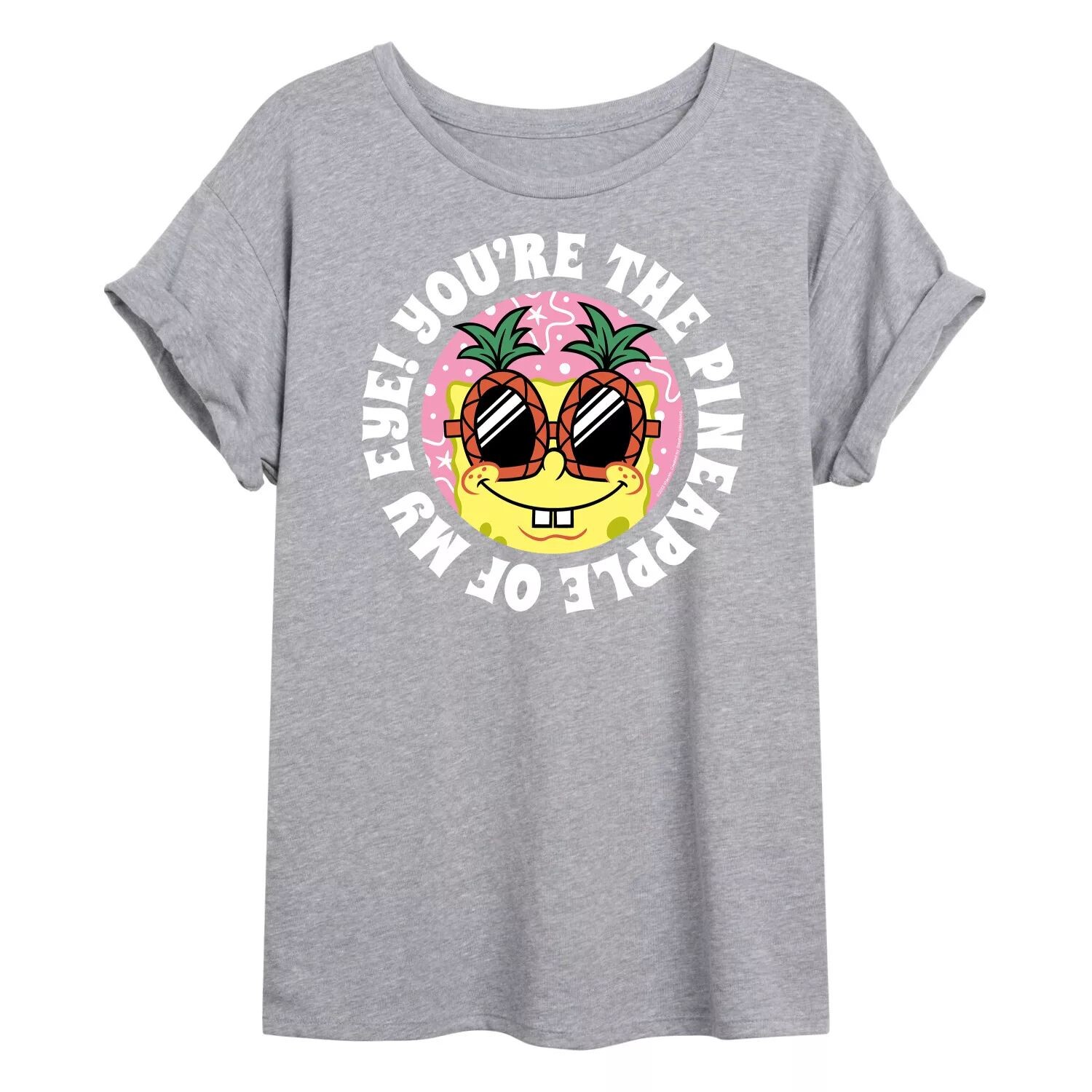 

Детская струящаяся футболка SpongeBob Pineapple Of My Eye Licensed Character