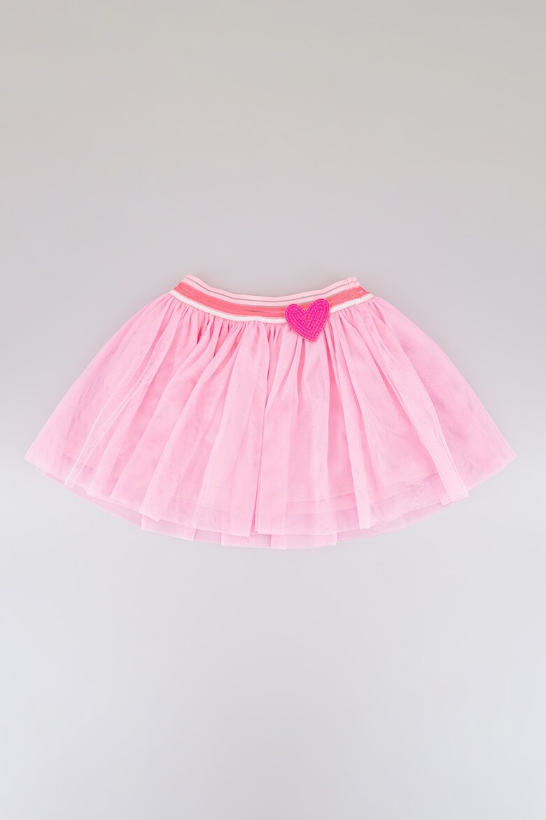 

Юбка из тюля с аппликацией в виде сердечек Agatha Ruiz De La Prada, розовый